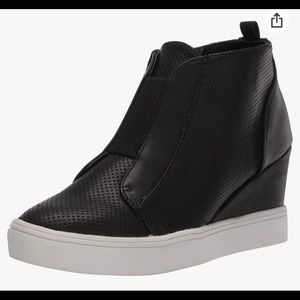 MIA Arianna Slip-on High Top Wedge Sneakers
